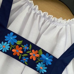 Rose Flower Sew On Embrodered Patch Applqués Badge Motfs - Etsy - Foto 5