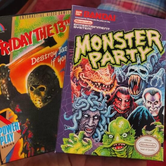 Monster Party Replacement Box - Nintendo NES - Highest Quality
