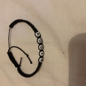 Calligraphy Letter Bracelet – Bespoke Fine Jewelry Ltd
