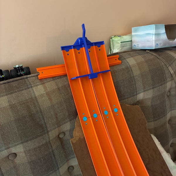 Toy Car Starting Gate (2,4,5 or 6 Lane Options) - Etsy