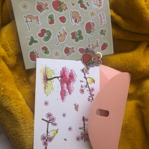 Amelia added a photo of their purchase