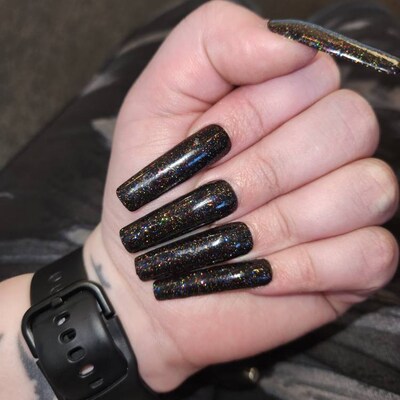 XXS Almond Stiletto Full Soft Gel Coverage Nail Tips - Etsy