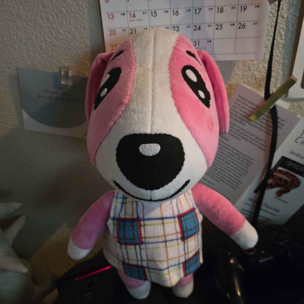 Papi Animal Crossing Plush Toy Papi Lazy Horse Villager Animal Crossing ...