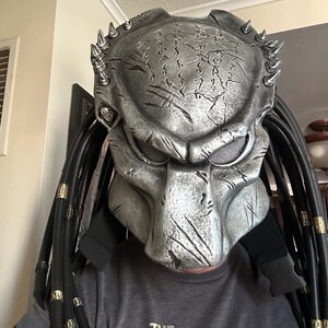 プレデターバイオマスクコスプレ - ジャングルハンターヘルメット
