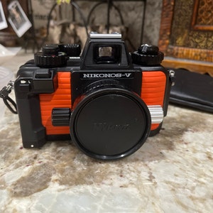 Pressure Tested - Nikonos V Underwater 35mm Film Camera With