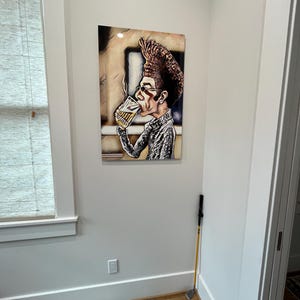 Russell added a photo of their purchase