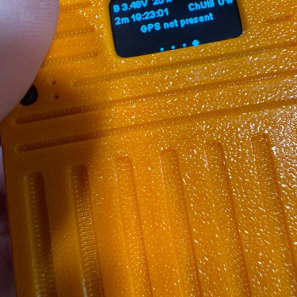 Custodia Per Heltec V3 Con Vano Batteria 3000mAh (solo Custodia)
