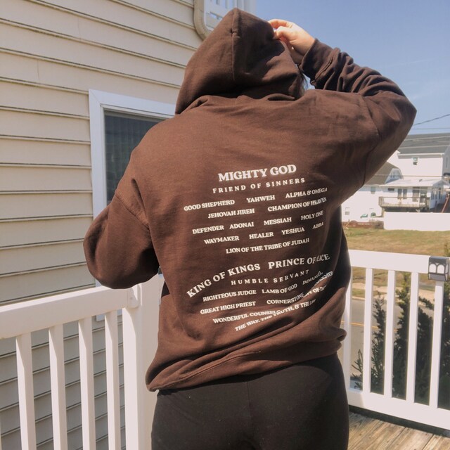 Friend of best sale sinners hoodie