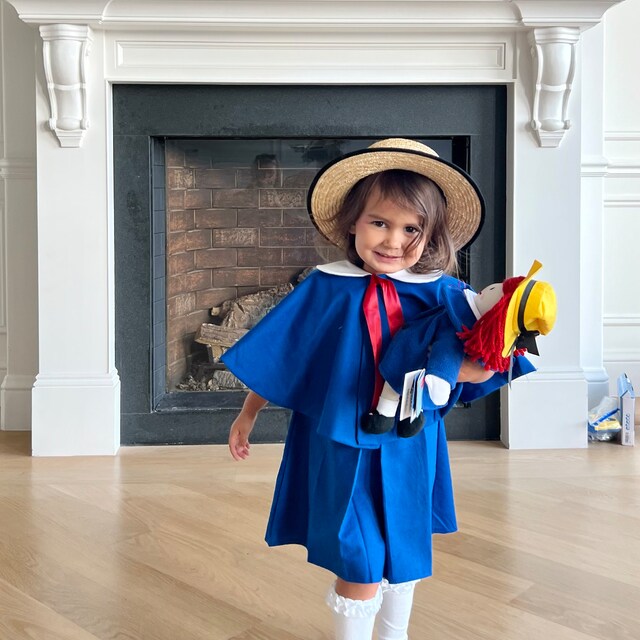 Madeline Dress Costume Blue Birthday Dress - Etsy
