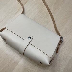 Dulles Doctor Bag-women's Cowhide Leather Handbag Handmade Shoulder Bag ...