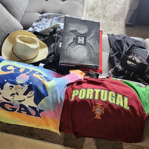 Michael added a photo of their purchase