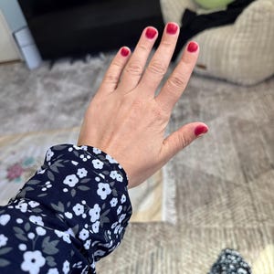 Queen Nail Henna | Angel Red | Water Permeable Nail Stain | Henna