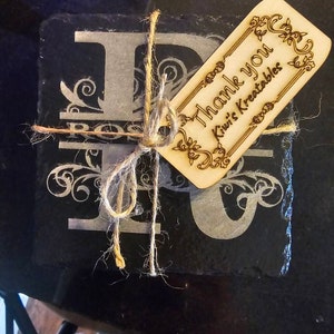Etsy buyer added a photo of their purchase
