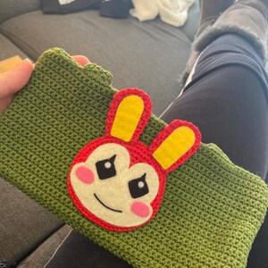 Crochet Nintendo Switch Case Scorbunny and Wooloo Pokémon 7th and 8th ...