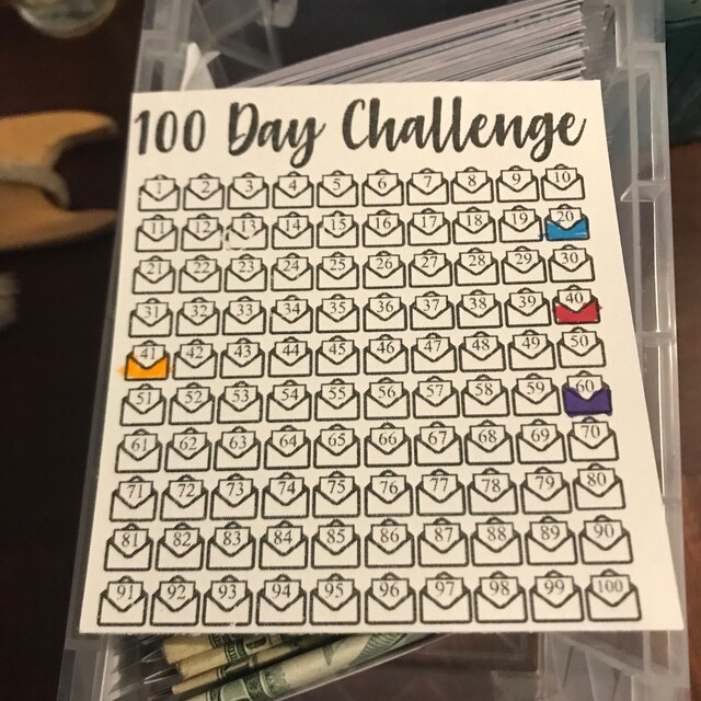 No.100 envelope challenge♡BOX在庫有り