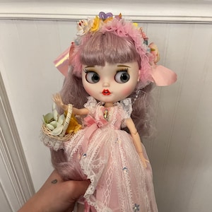 Customer photo of Liana — Custom Neo Blythe Doll from This Is Blythe