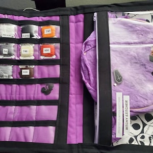 Cross Stitch Project Keeper the Perfect Project Bag PDF Pattern Comes ...