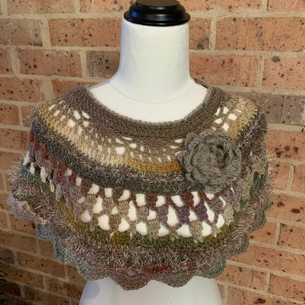 bridal shawl crochet pattern