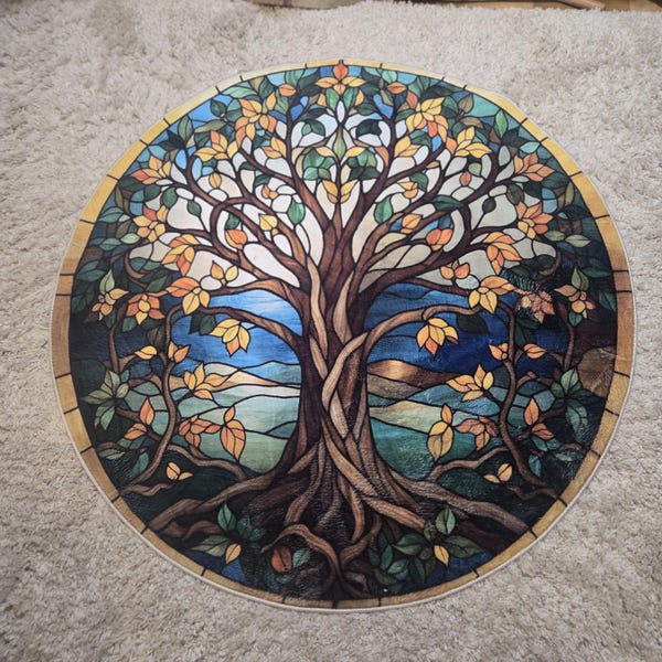 Bamboo Rug, Keep off Rug,cool Rug, Black Keep Off, Fan Carpet, Designer ...