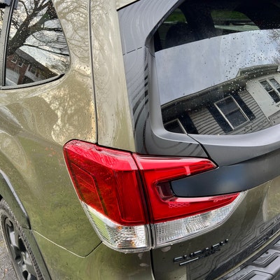 thumbnail image 2 of Crux Motorsports Wheel Overlays For 2022+ Subaru Forester Wilderness – Direct Replacement 2 of 4