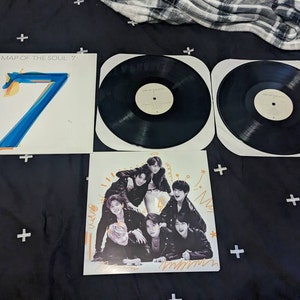 BTS マップ・オブ・ザ・ソウル: 7 2LP ビニール限定ブラック 12 インチ 