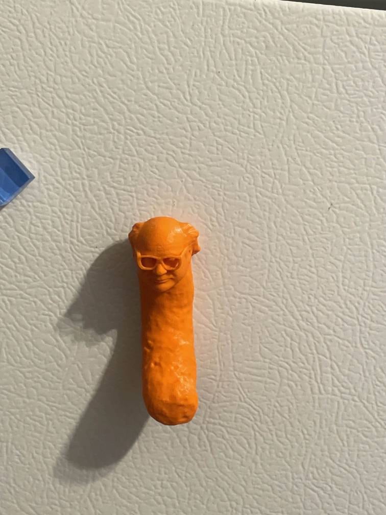 Danny Decheeto Fridge Magnet - Funny Danny Devito Refrigerator Magnet! - FAST SHIPPING!