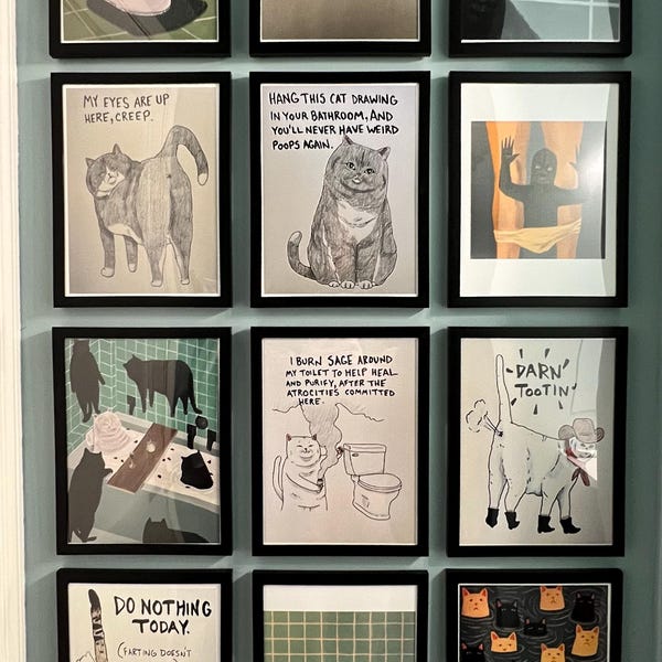 The Portrait PRINT Etsy