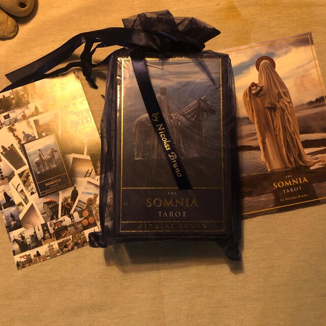 The Somnia Tarot Deck by Nicolas Bruno - 78 Card Series