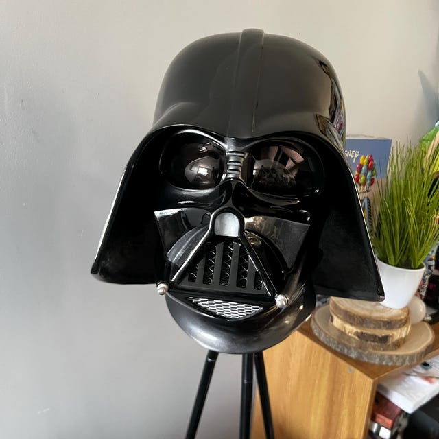 フルサイズ ダースベイダー V2 ESB スターウォーズ ヘルメット 小道具