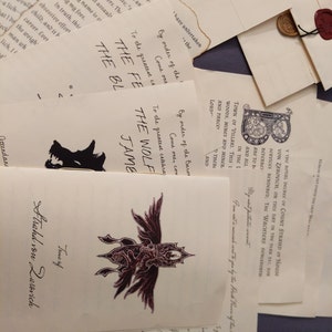Curse of Strahd Printable Handouts - Etsy UK