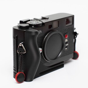 LEITZ minolta CL カバー Leica Leitz Minolta CL CLE Hand Grip Standard, Neck Strap & Arca