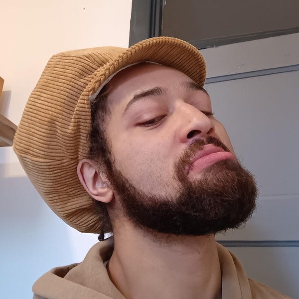 Vintage Brown Rasta Crown for Dreadlocks - Etsy