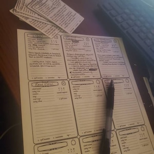 Deck of Many Things print and Play Dungeons and Dragons 5E Magic Item ...