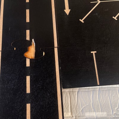 Wooden Car Track Road Track Toddler Gift for Kids Baby Boy Gift - Etsy