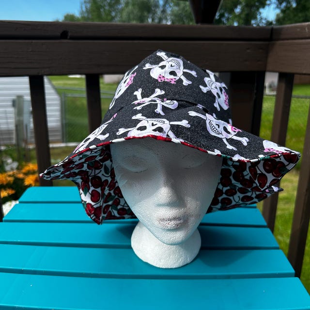 Floppy Bucket Hat Sewing Pattern Beautiful Reversible Sun Hat