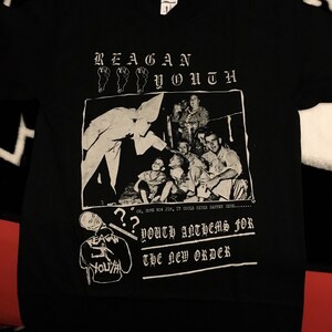 Reagan Youth Youth Anthems T-shirt 