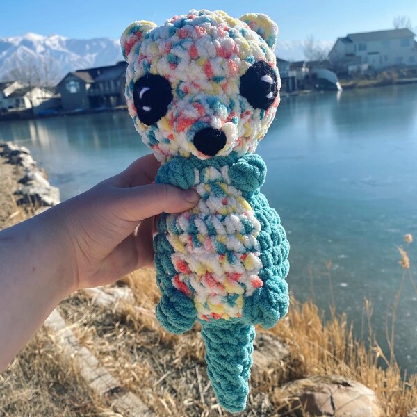 Cubby Otter - Crochet Pattern (PDF Instant Download) - Etsy