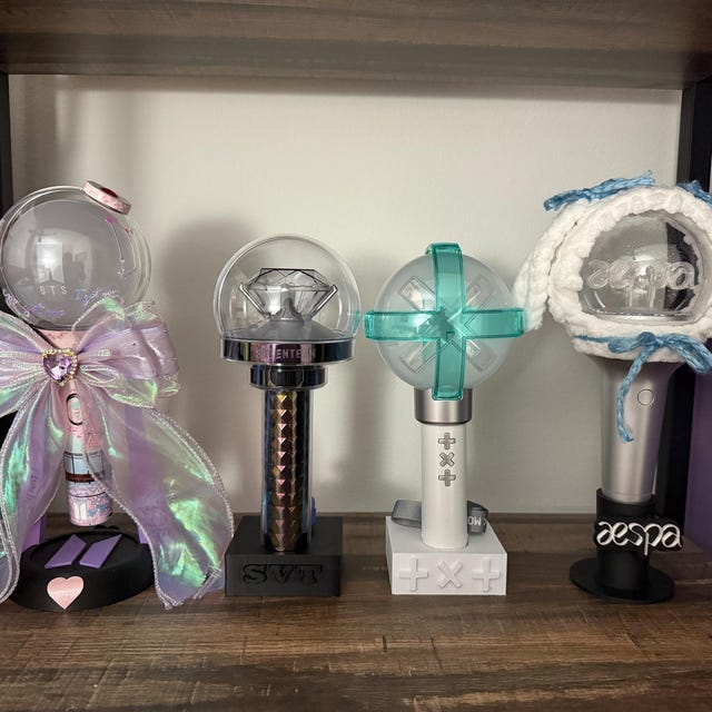 5 Pcs Support Pour Bâton Lumineux De Figurine D'action D'affichage