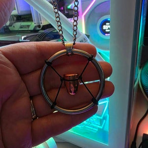 Cyberpunk 2077 Bullet Necklace