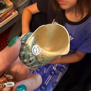 Kelley added a photo of their purchase
