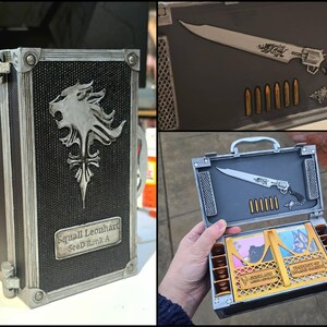 3D ファイル - FFVIII ガンブレードケース デッキボックス (物理的な