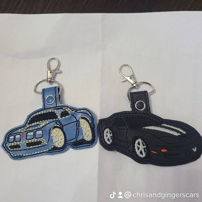 Embroidery Design Digitized Rat Rod Keychain 4 X 4 - Etsy