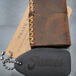 James added a photo of their purchase