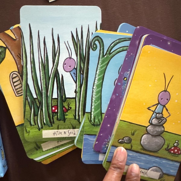 Little Bug Oracle Littlebug Oracle Deck by Joanna Nelson - Etsy