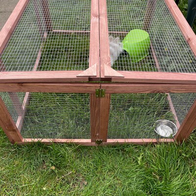 New Fully Collapsible Rabbit Pet Animal Run 4ft We Only Ship to Uk ...