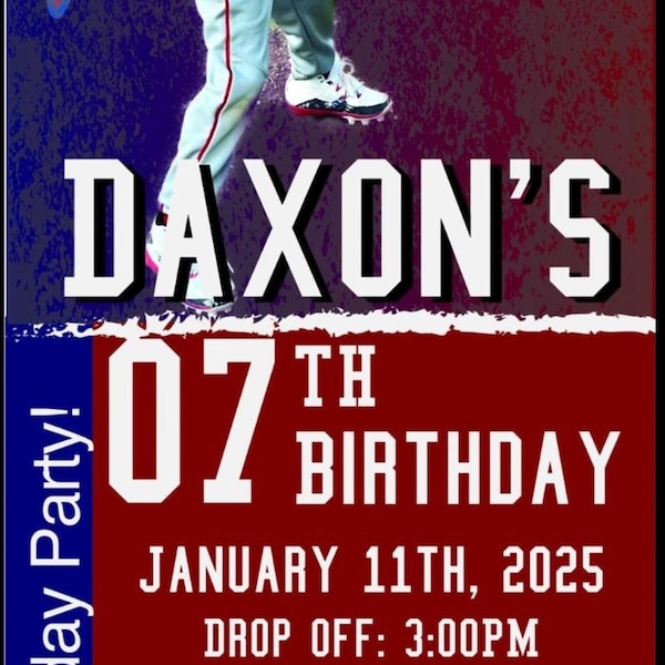 Custom Rangers Birthday/event Invitation! - Etsy