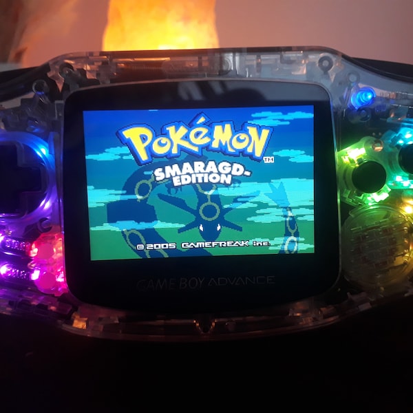 Gameboy Advance GBA Super Famicom Themed Backlight IPS V2 - Etsy