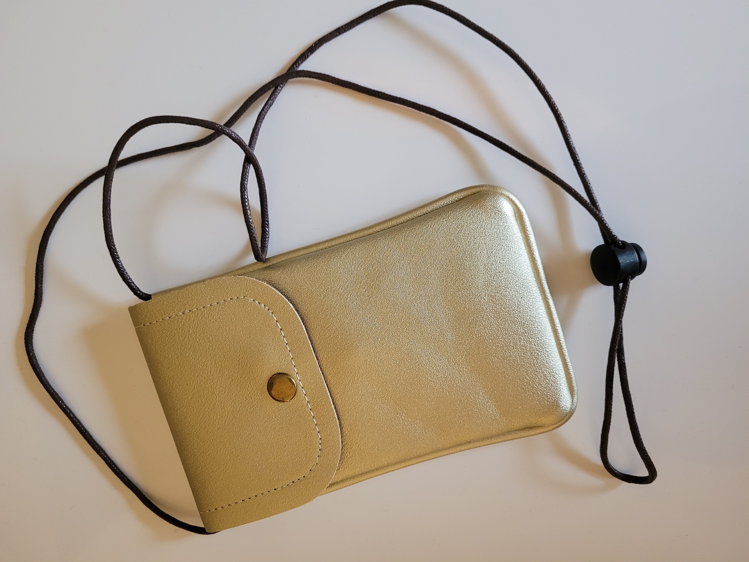 Slim Mobile Phone Bag, Adjustable Strap Length, Vegan Leather, Phone Shoulder Bag, Crossbody Bag, Multi Colours, Cell Phone Bag