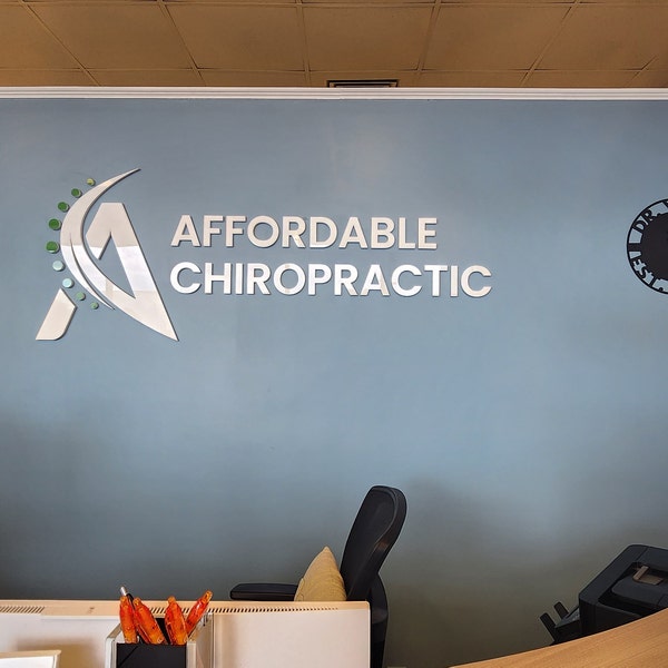Personalized Chiropractic Sign, Chiropractor Sign, Chiropractor Gift ...