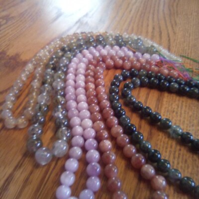 20 Gm Purple Kunzite Beads Bracelet At ₹ 00/piece In Udaipur | ID - Foto 11